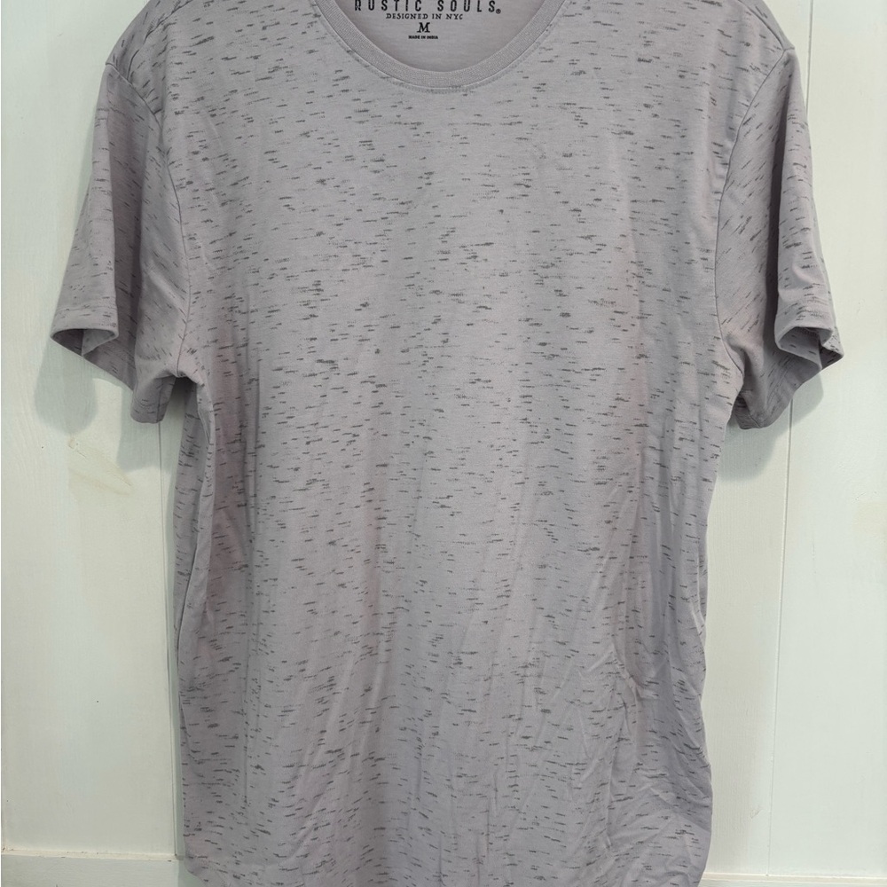 Rustic Souls Light Gray Men's Short Sleeve Tee